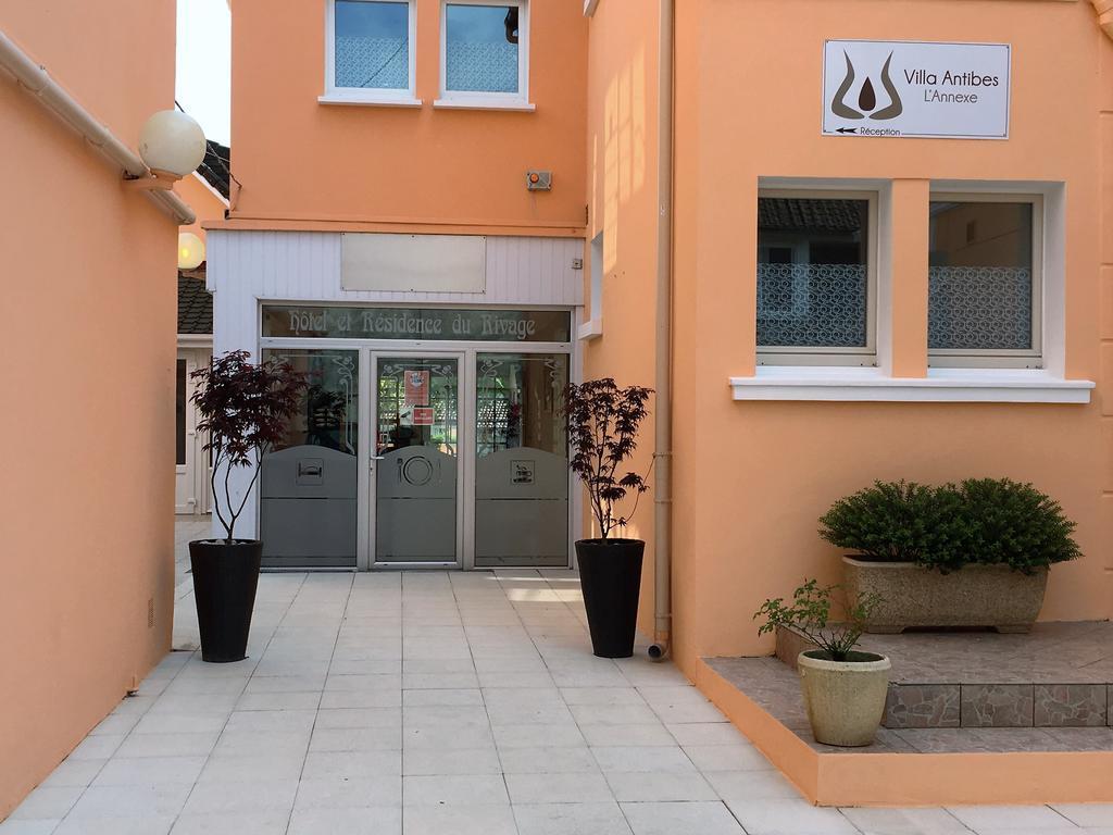 Hotel Et Residence Chez Gino Le Touquet-Étaples Exterior foto